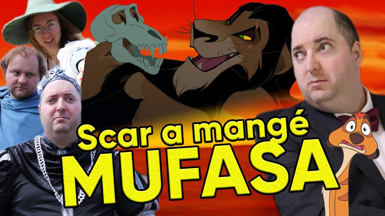 Scar a mangé Mufasa? - MYTHE OU RÉALITÉ (ép. 68) ft @LaGuineaSquad