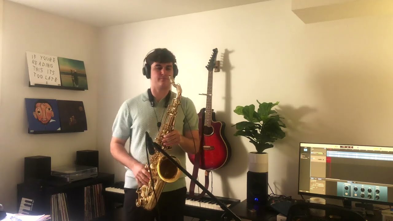Don't Know Why - Norah Jones | Calming Sax Cover
