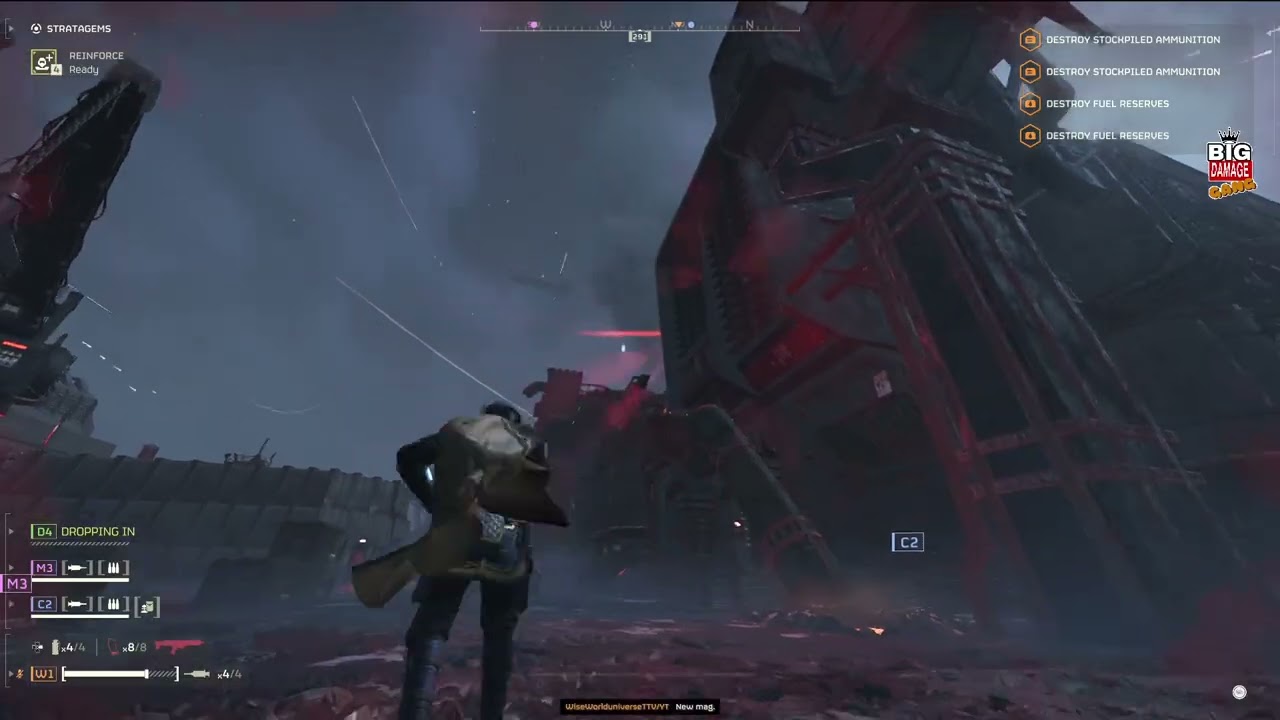 Bringing The Pain To The Cyborgs | Helldivers 2 