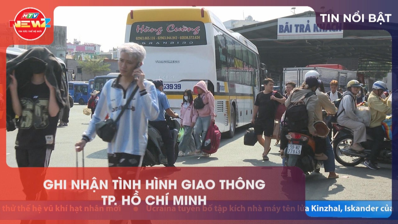 GHI NHẬN TÌNH HÌNH GIAO THÔNG TP. HỒ CHÍ MINHThực hiện: NHƯ QUỲNH - MINH TẤN