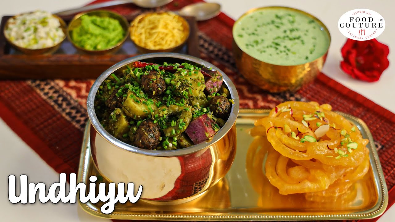 Surti Undhiyu | Home Style Gujarati - ફેમસ સુરતી ઊંધિયું | Chetna Patel Recipes