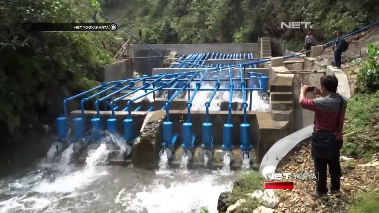 NET YOGYA - Pompa Air Hidrolik Atasi Masalah Ketersediaan Air Gunung Kidul
