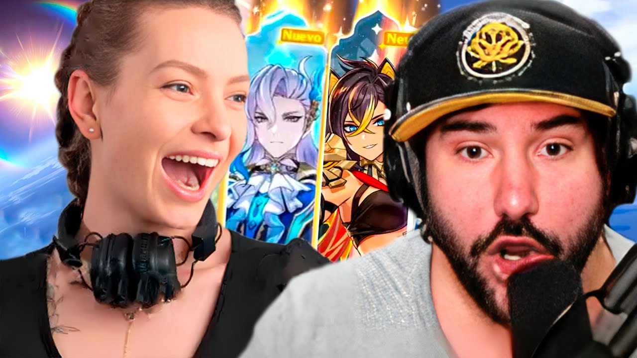 TIENE LA GRAN SUERTE DE SU VIDA LO GANA TODO y CONSIGUE UN DOBLE LEGENDARIO🤯Tiradas Subs Neuvillette