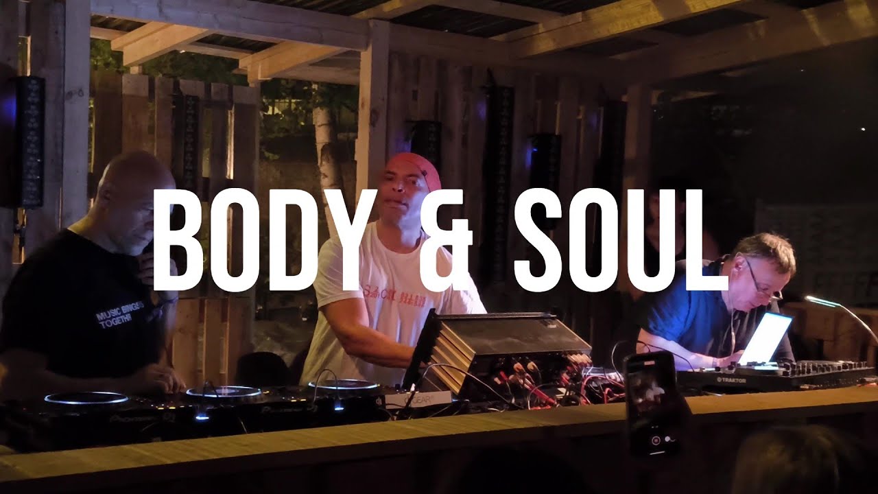 BODY & SOUL | Joe Claussell, François K, Danny Krivit at Flow Festival 2024 | Helsinki | Finland