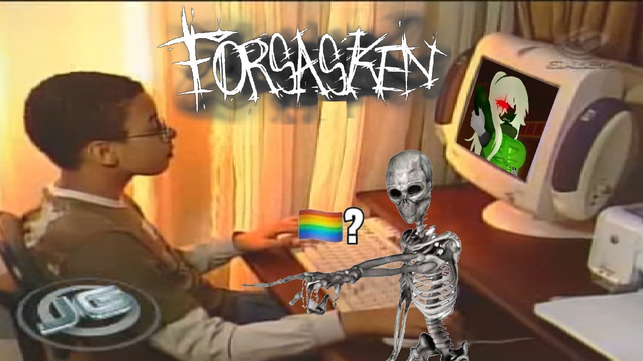 YTPBR - Crianças acessam FORSAKEN e olha no que deu