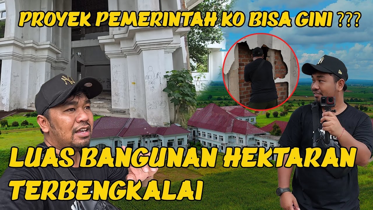 MEGA PROYEK 1.2 TRILIUN MENJADI KOTA MATI - LAMPUNG