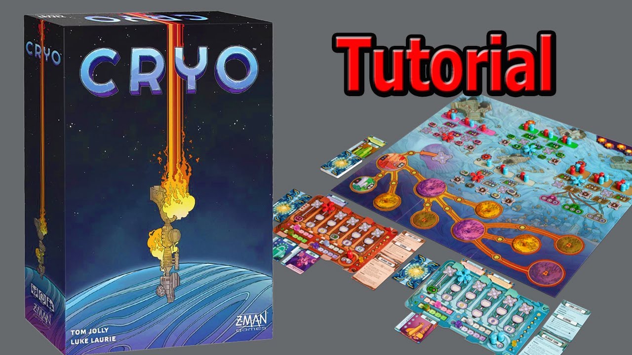 Cryo juego de mesa Tutorial