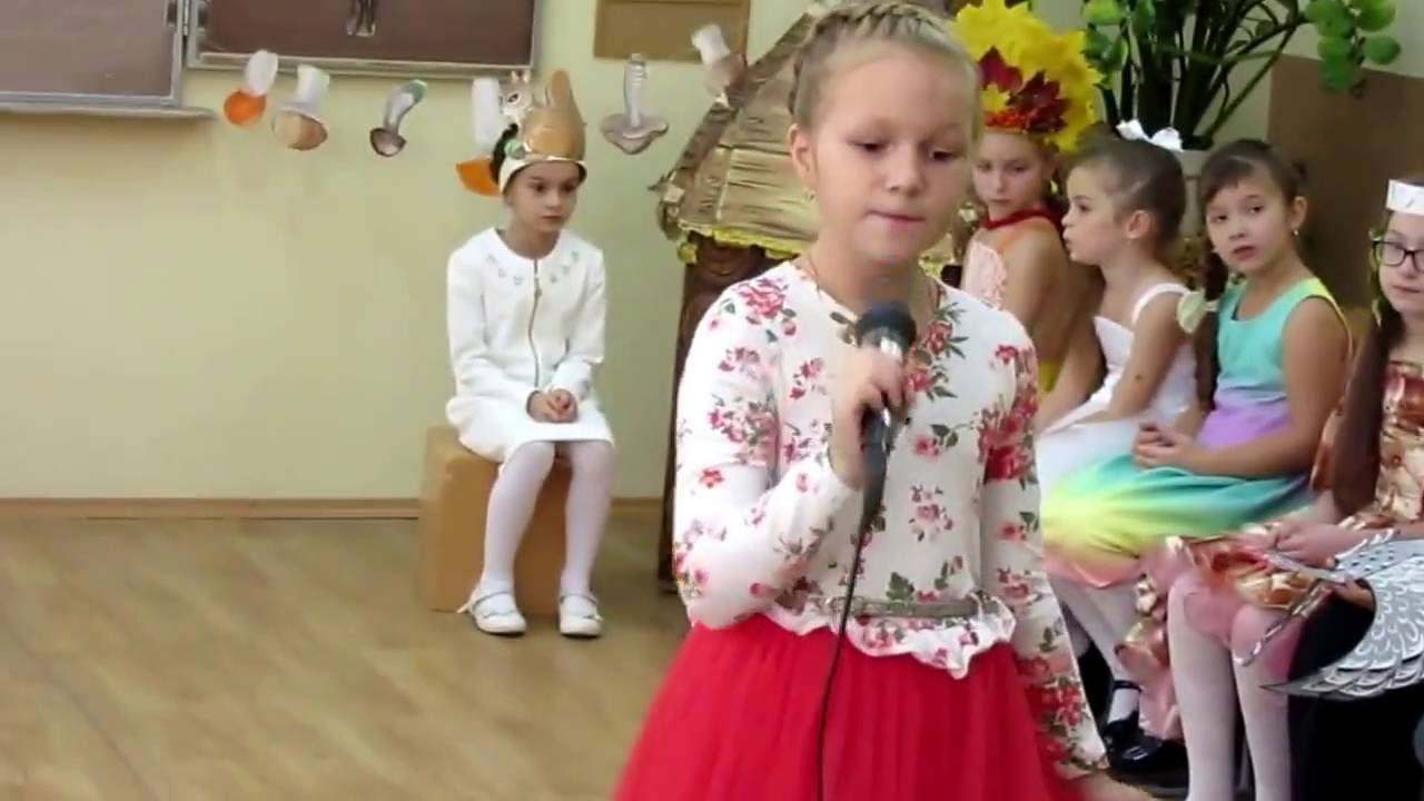Осенний утренник в школе - Лесная сказка    Matinee at school  Forest Fairy tale