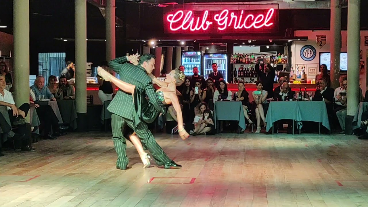 Leandro Oliver y Laila Rezk Danzarín 2021