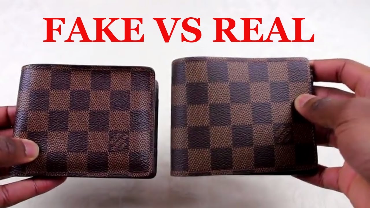 Как отличить поддельный кошелек Louis Vuitton | НАСТОЯЩИЙ ИЛИ ПОДДЕЛЬНЫЙ Louis Vuitton Multiple W...