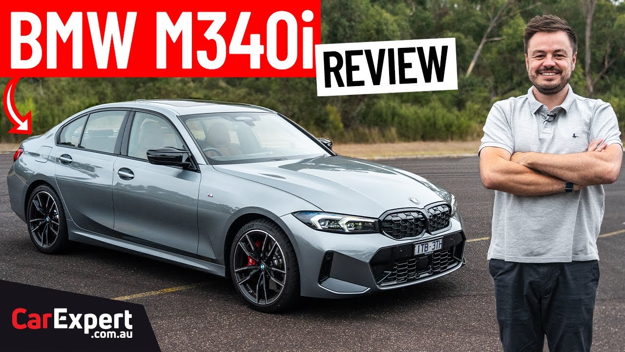 BMW M340i 2023 года (включая испытания производительности, 0-100, 100-0): Это может быть лучший с...