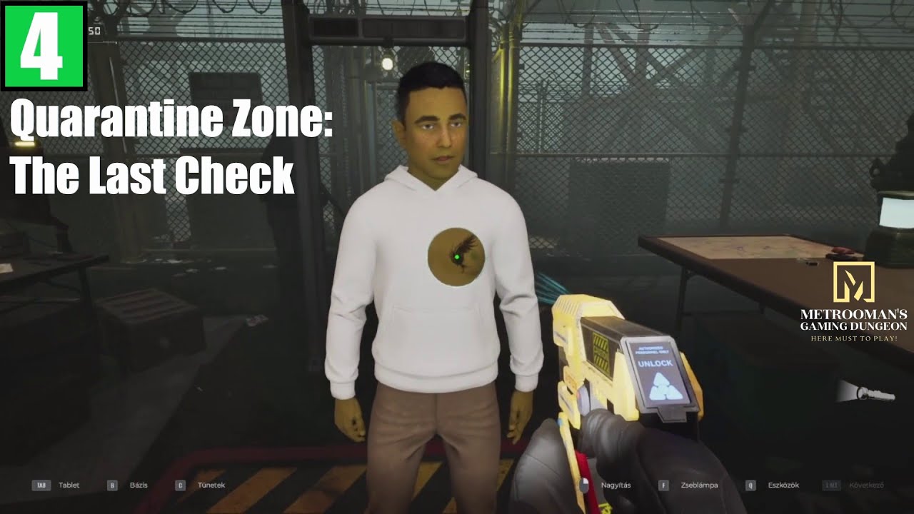 Quarantine Zone: The Last Check #4 | Fáradjon a laborba | Ez kicsit fájni fog