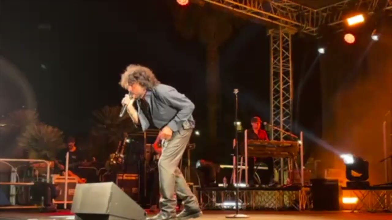 migliaia di persone al concerto di Francesco Renga a Roseto degli Abruzzi