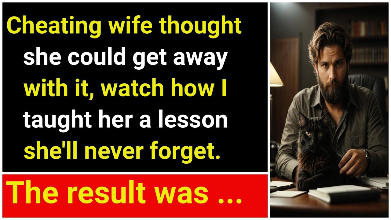 Cheating Wife's Downfall: My Brutal Revenge Had Her Pleading for Mercy!