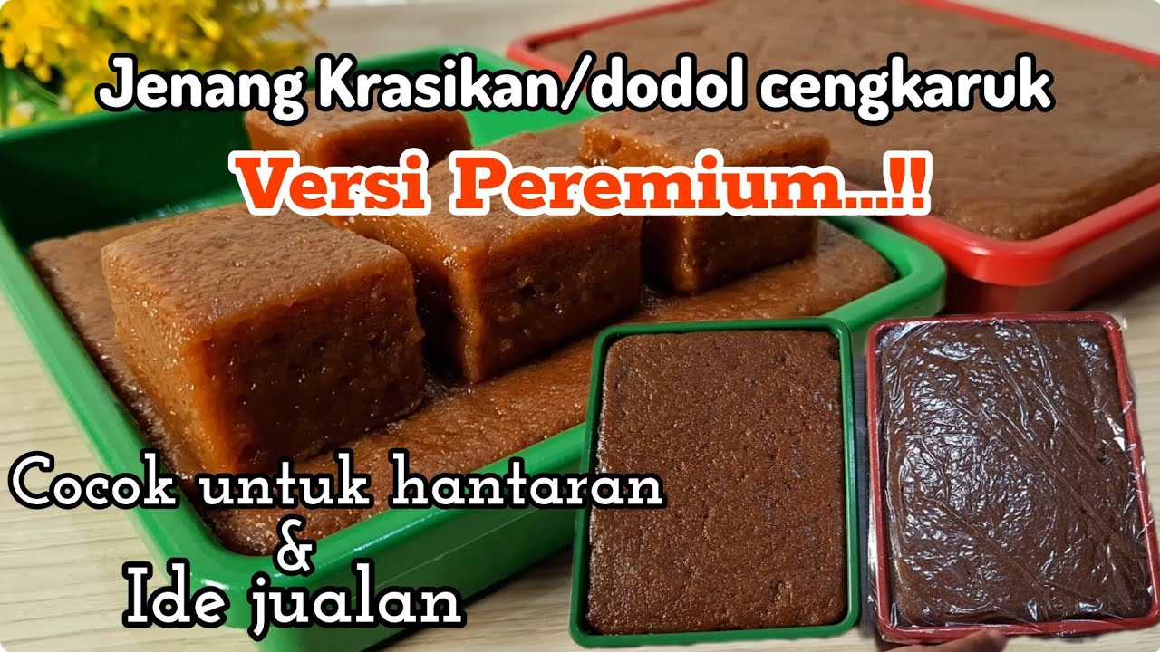 Dodol krasikan (cengkaruk) premium #krasikan #cengkaruk #dodolkrasikan #dodolcengkaruk 