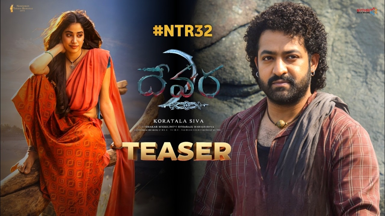 Devara 2 Official Teaser | NTR | Jhanvi Kapoor | Anirudh | Koratala Siva | Devara 2 Teaser |devara 2