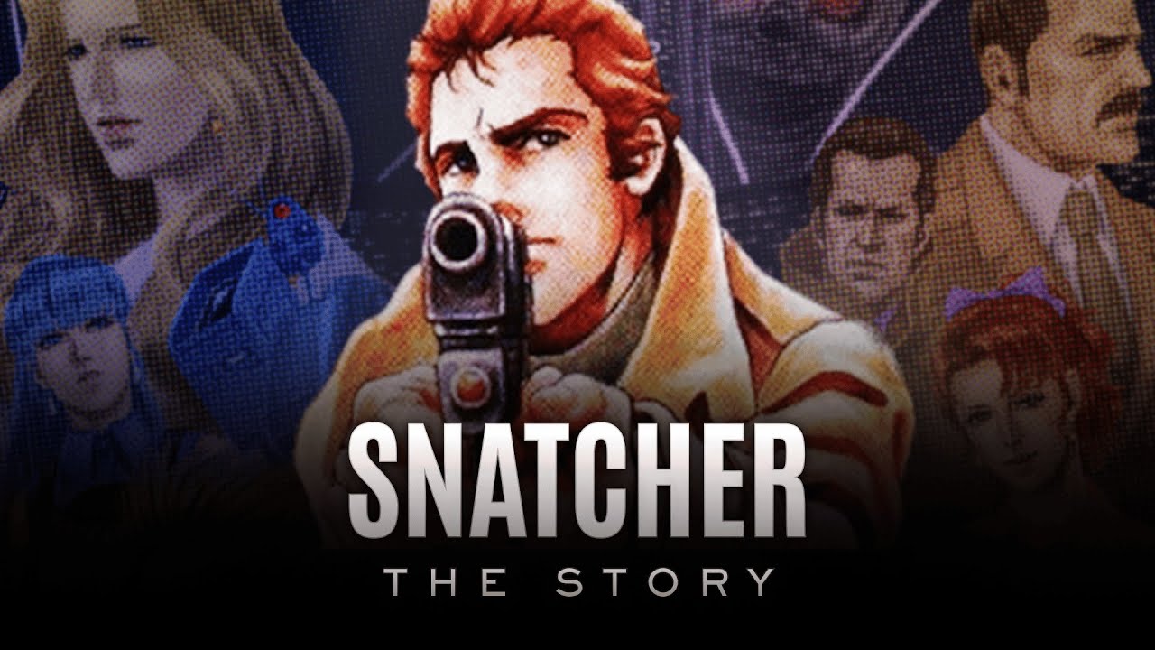 The Story of SNATCHER, Hideo Kojima's cyberpunk game