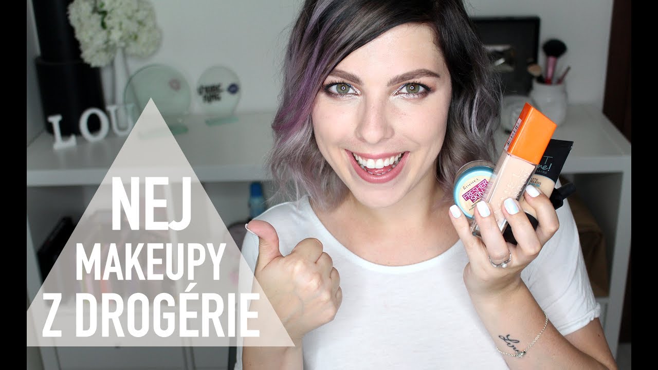 Nejoblíbenější Makeupy z Drogérie 2017