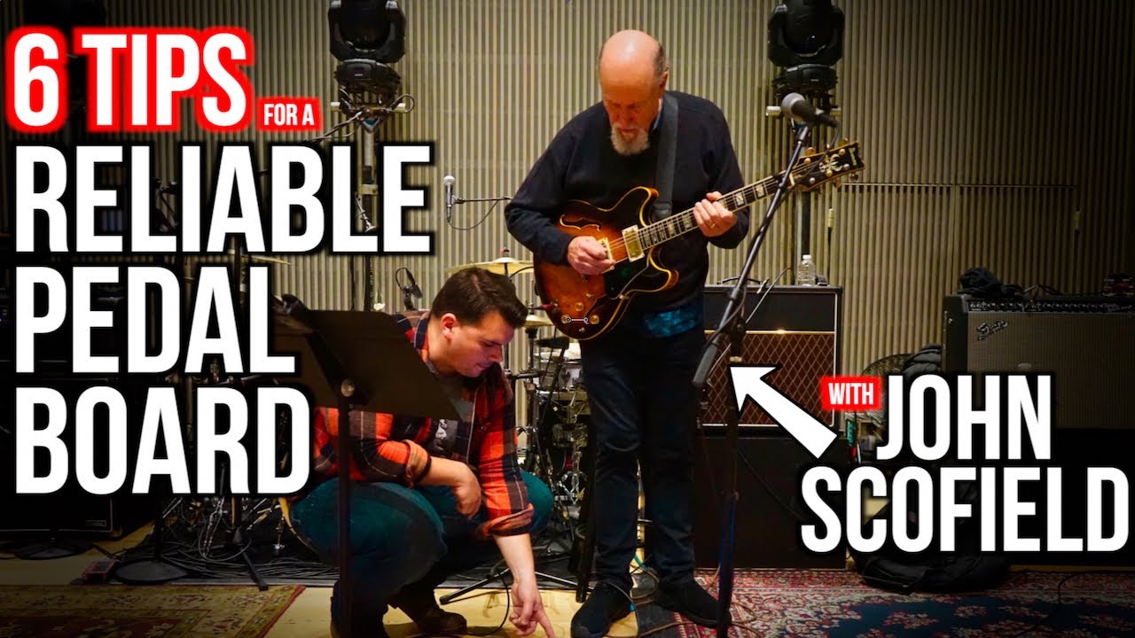 Pedalboard Upkeep Tips