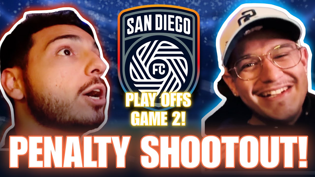 INSANE SAN DIEGO FC PLAY OFF GAME 2! 