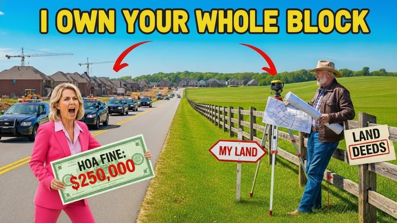 They Fined Me $250K for HOA Violations on My Property &mdash; But I Own Their Entire Neighborhood