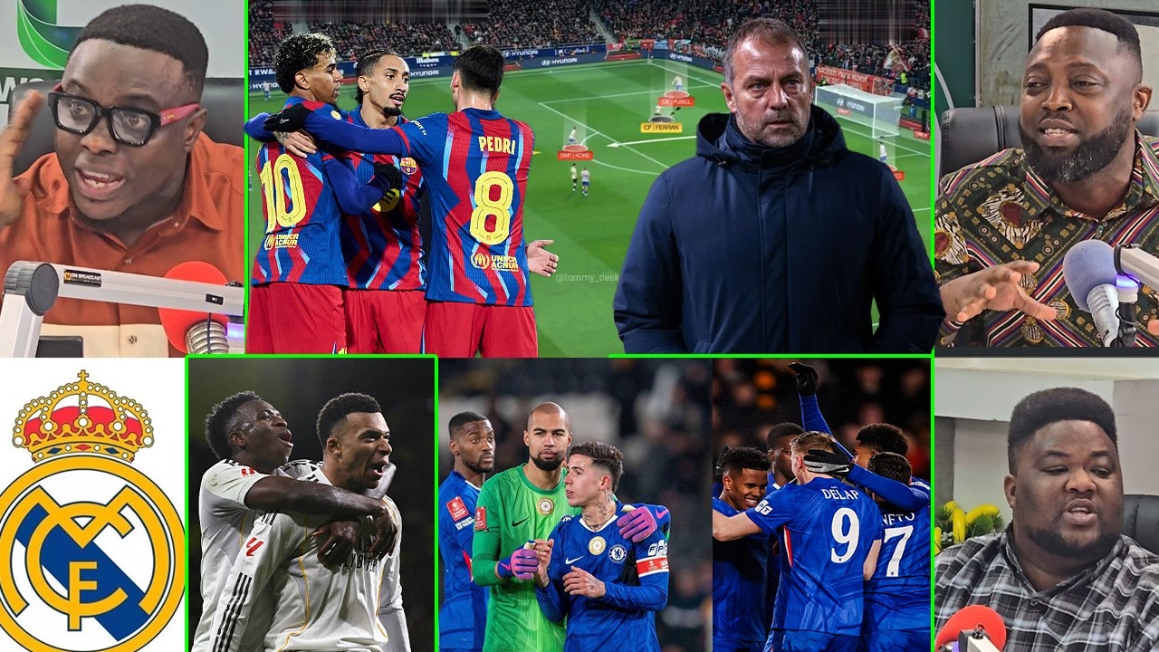 ITS NOT TRUE THAT LAMINE IS...PEDRI/ RAPHINHA. CHELSEA 4 HULL 0 ANALYSIS, MADRID VS SOCIEDAD AND