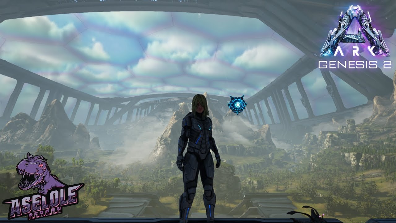 Petualangan Baru di Map Baru!! Ark GENESIS Part 2