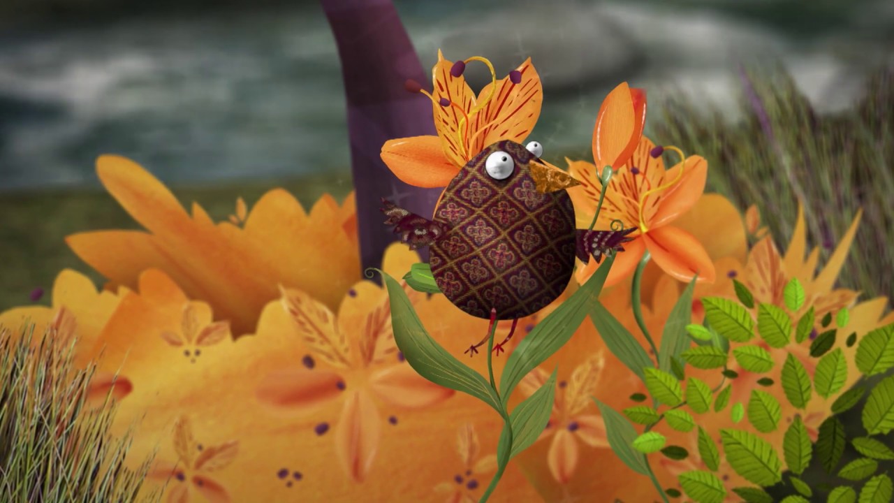 Florcita de Amancay | CANCIONES DEL BOSQUE | 04. Chispitas radiantes |