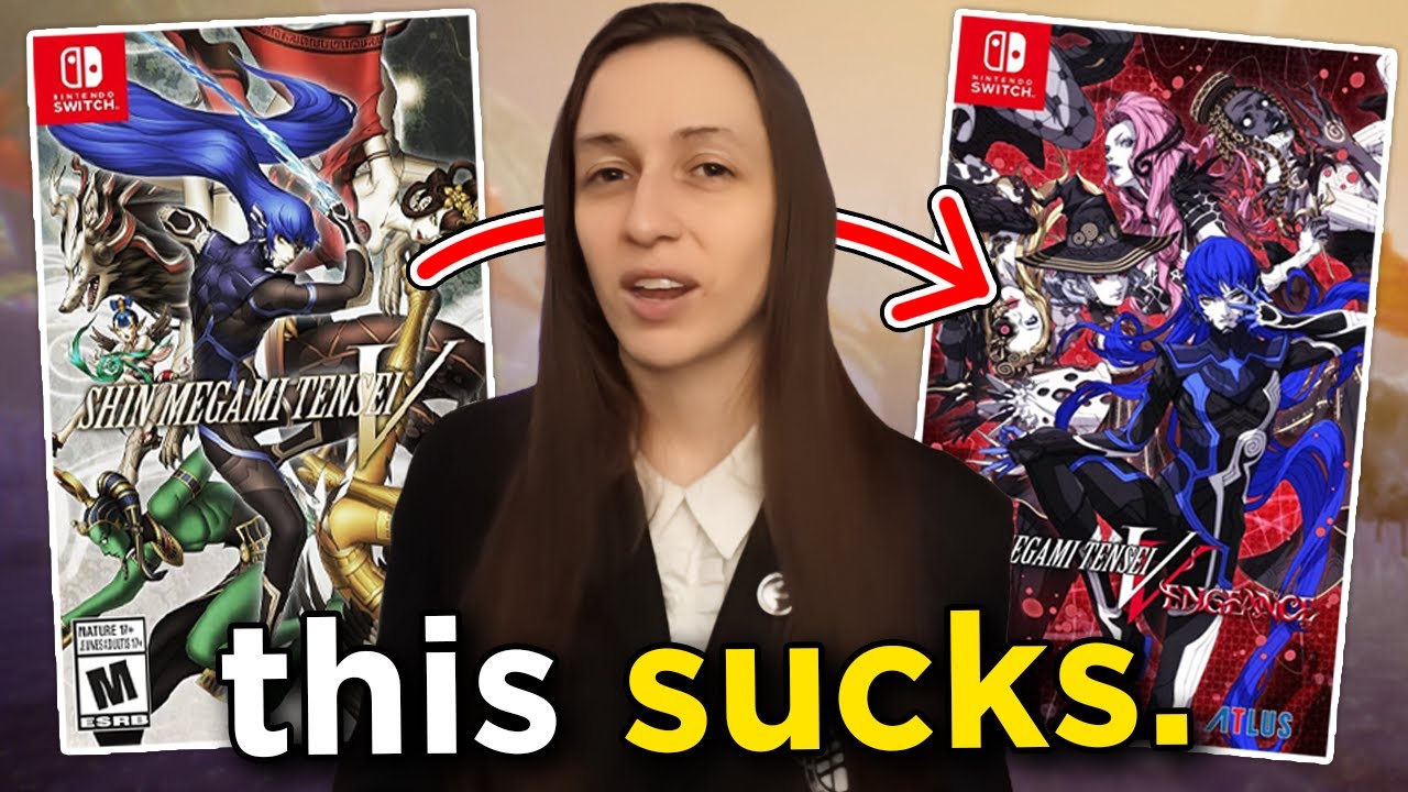 Let's Have a Serious Chat About Atlus Re-releases...