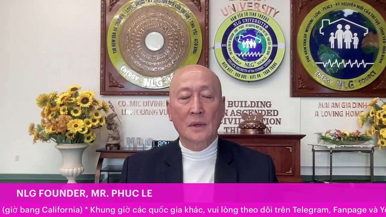 WEEKLY LIVESTREAM 8:00 PST USA DEC 27, 2025 NLG SOURCE GLOBAL - UNIFY LOVE & CREATE HAPPINESS