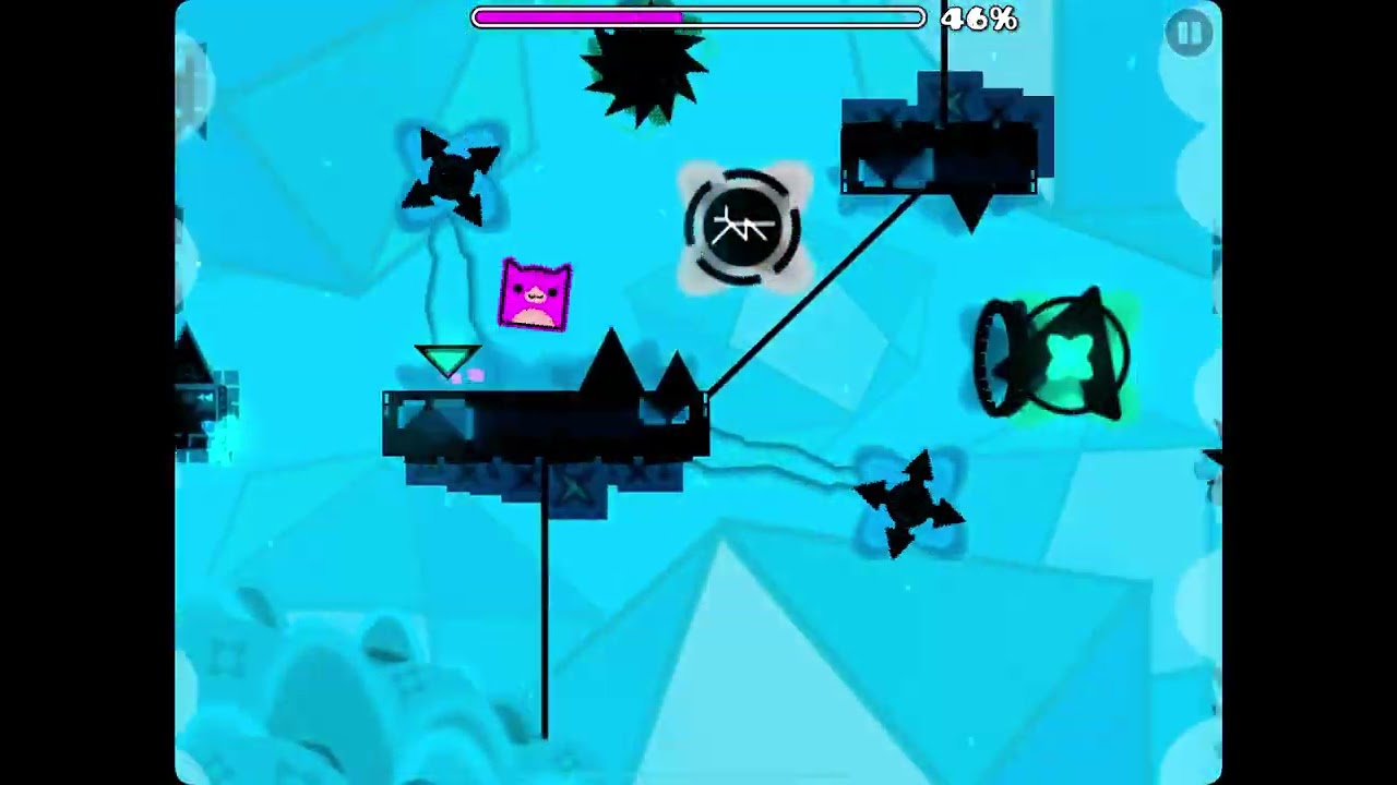Radiant Rift by ImMaxX1 100% Complete (Easy Demon) (All Coins) in Geometry Dash 