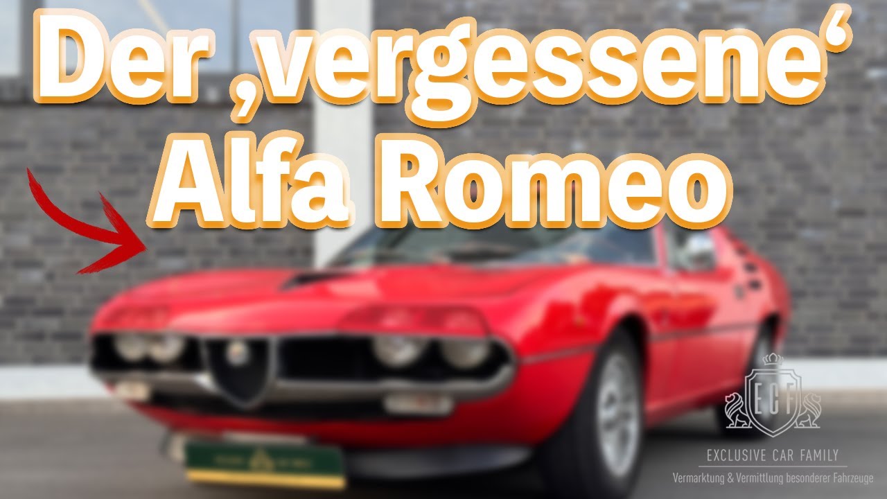Ironie pur: Der Alfa Romeo Montreal, der NIEMALS in Montreal verkauft wurde!