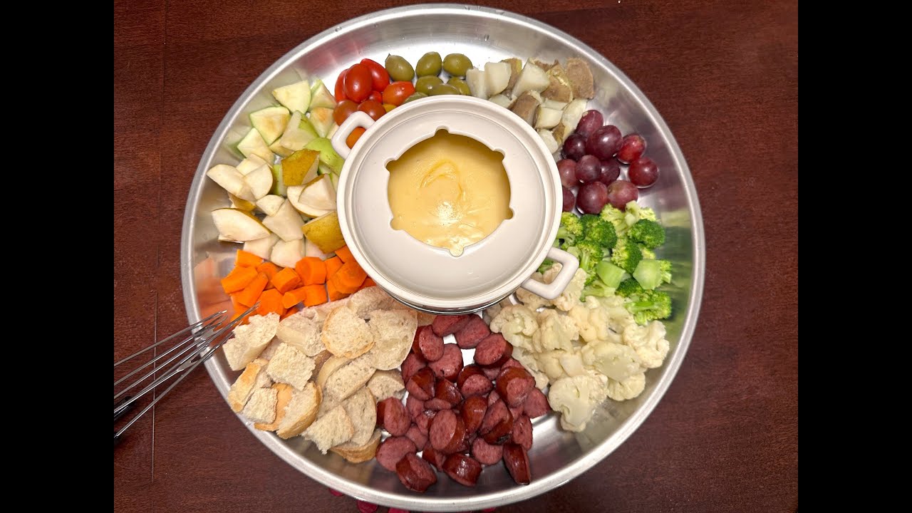 How to Make Cheese Fondue Without Alcohol /Tasty and So Much Fun