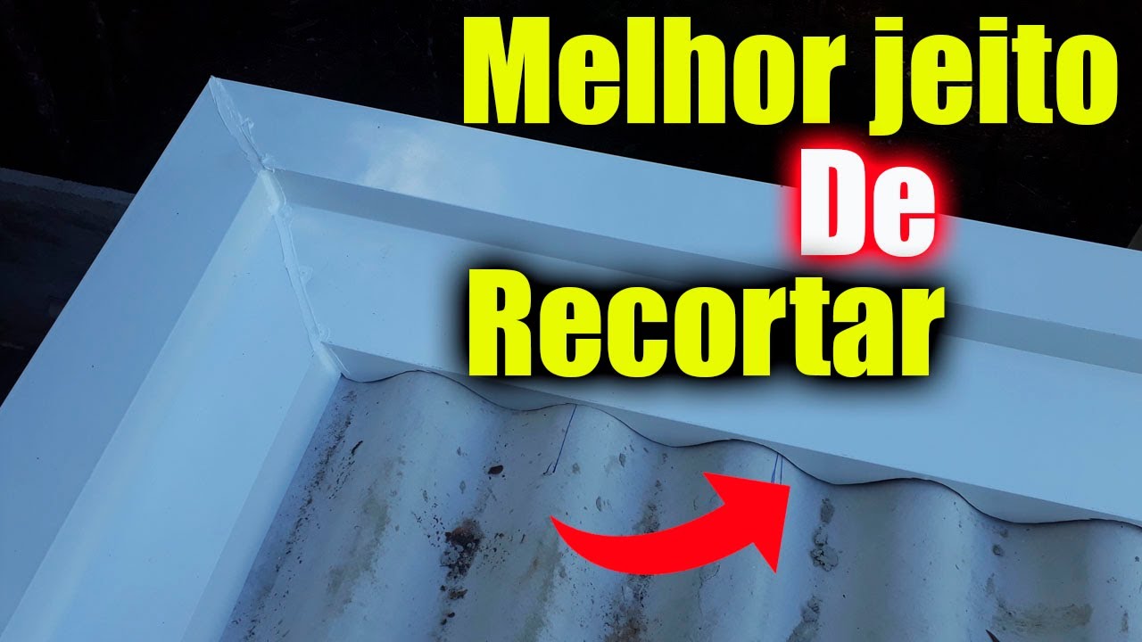 como fazer recortes ondulados em rufos!