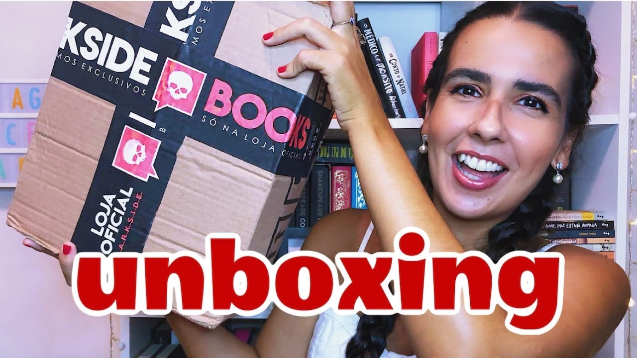 LANÇAMENTOS DARKSIDE BOOKS (UNBOXING) 💀 | Ana Carolina Wagner