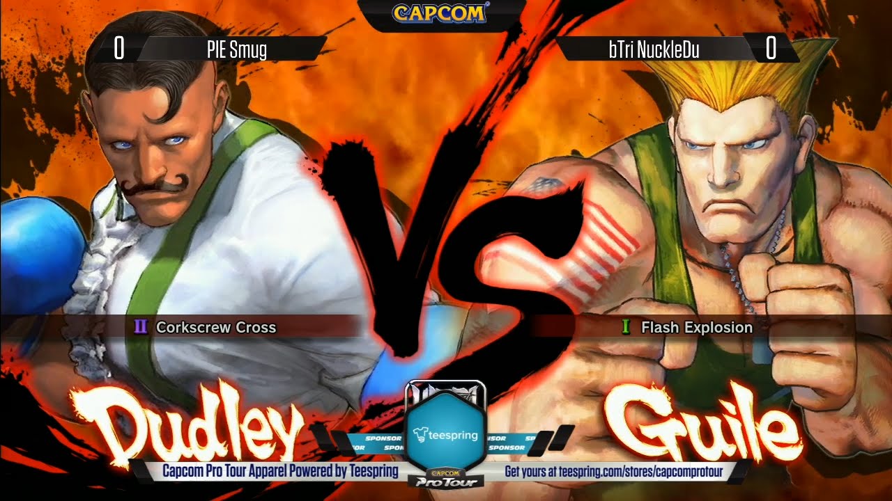 USFIV: Smug vs NuckleDu - TFC 2014 - Capcom Pro Tour Top 16