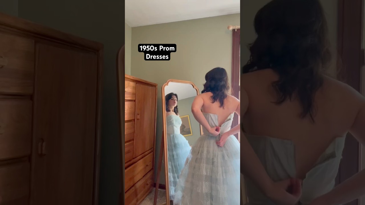 Which Girl are you? Trendy, Classy? #1950s #vintagestyle #prom2026