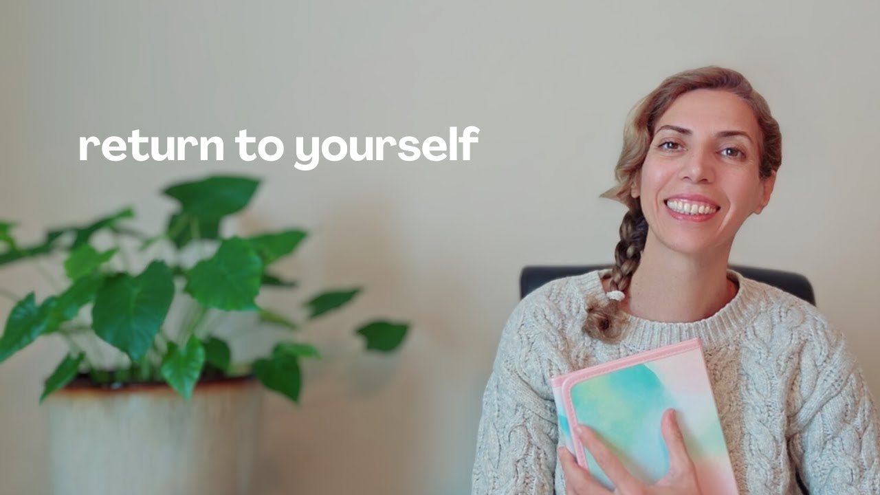 Journal to witness yourself and replace scrolling