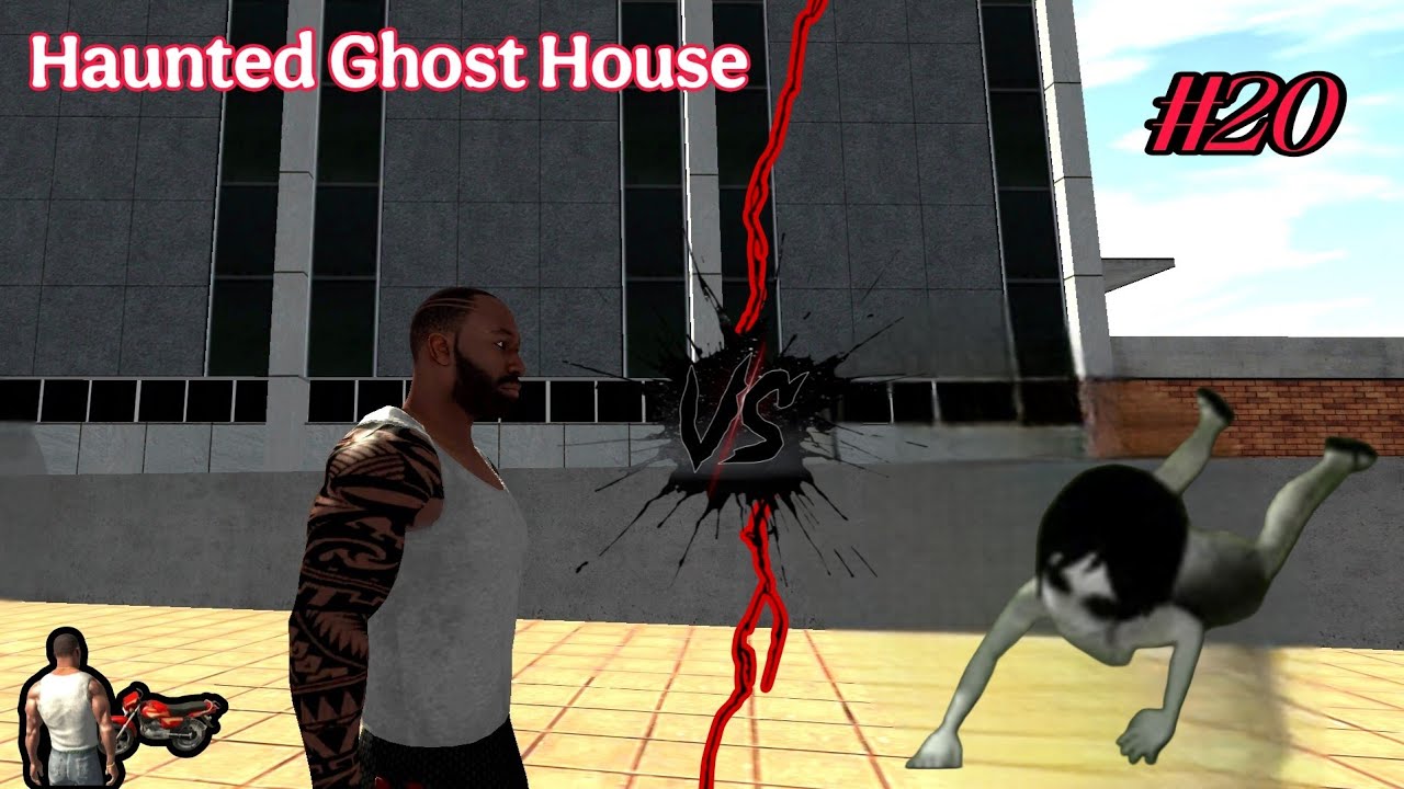 Entering into Haunted house ☠️👻 | In IBD3D |  తెలుగు లో | EP 20 | GHOST 👻😬🤒😱