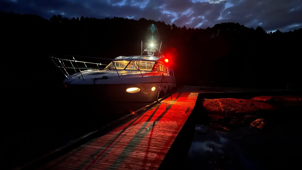 Princess V52 Delivery trip Oslo to Bergen 🇳🇴 - Day 2 + 3