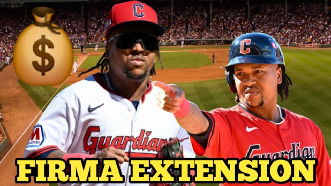 JOSE RAMIREZ LO HACE DE NUEVO FIRMA EXTENSION POR 4 AÑOS