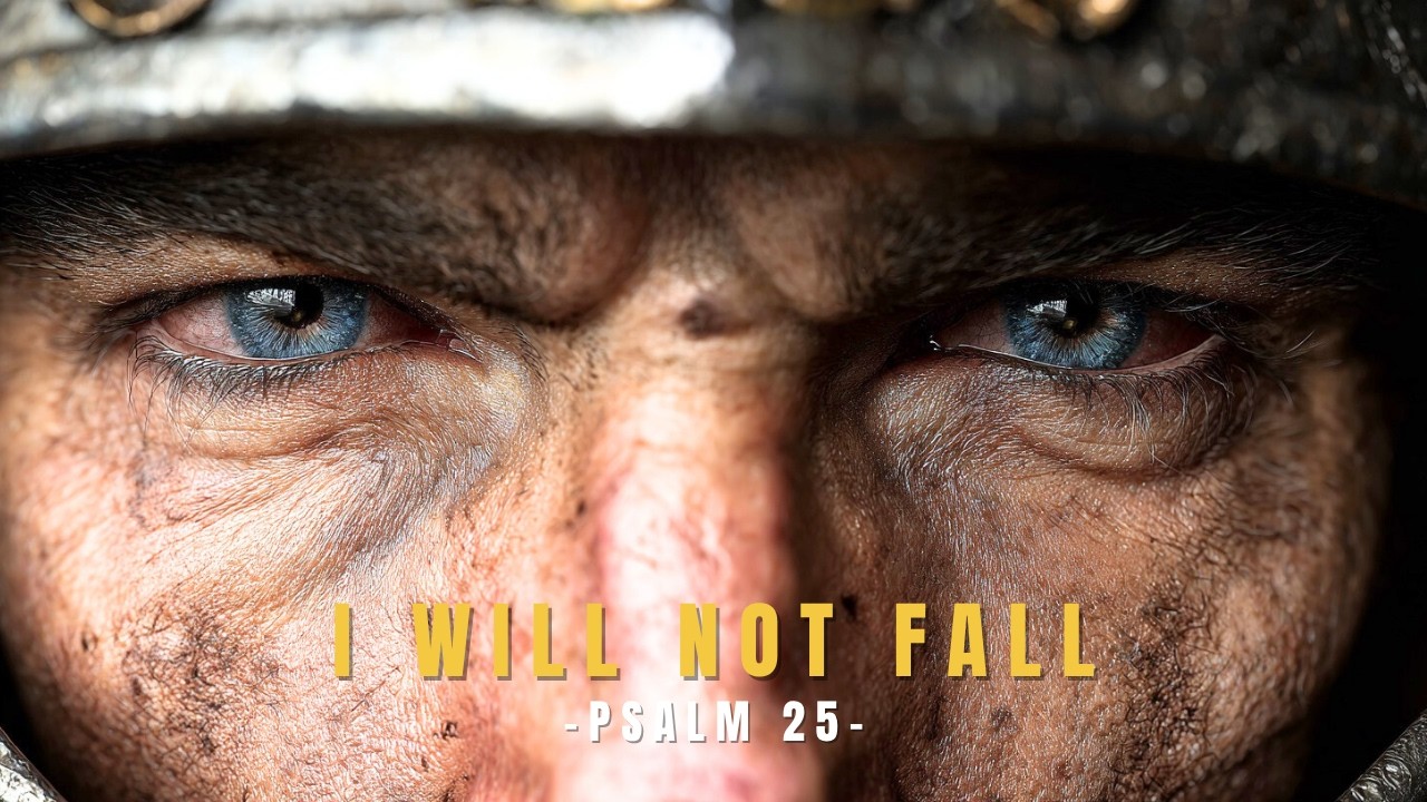 When the Battle Comes, I Will Not Fall (Psalm 25 Anthem)
