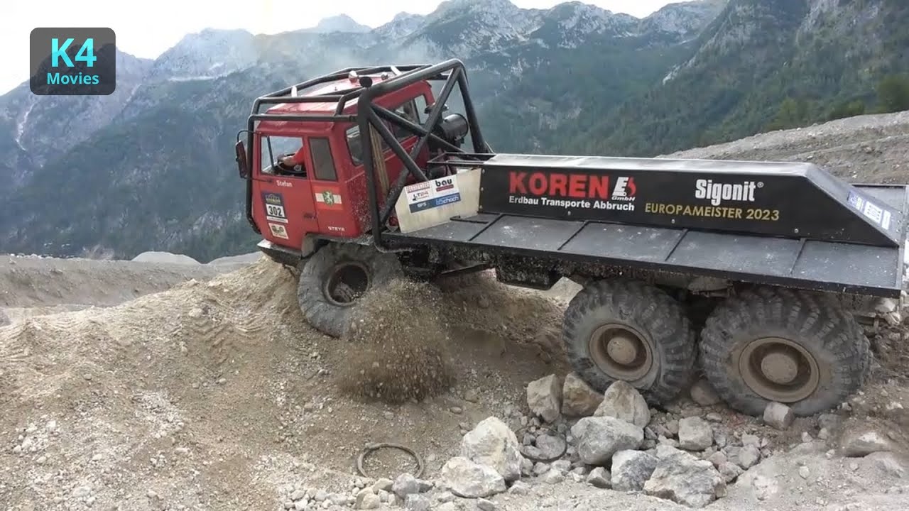 OffRoad 6x6 Truck trial / 