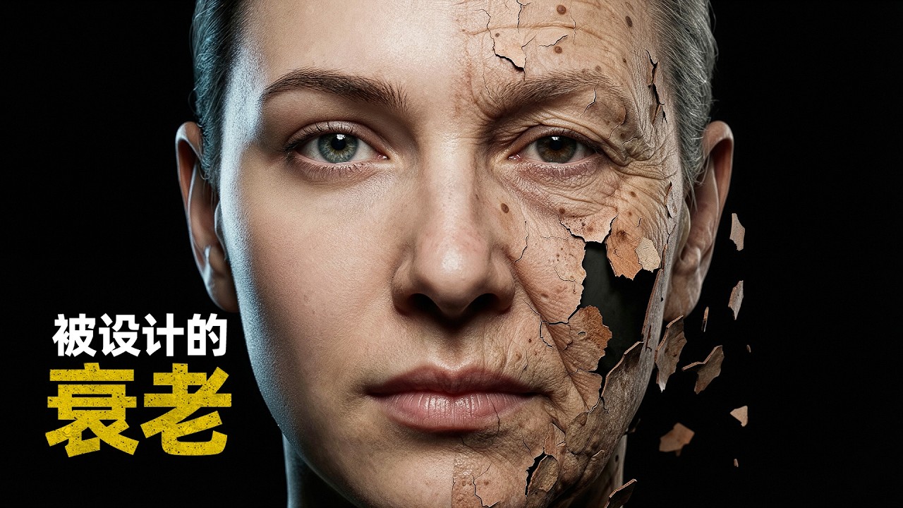 衰老不是磨损，而是自毁！为什么身体注定走向崩溃？｜睡前科学故事