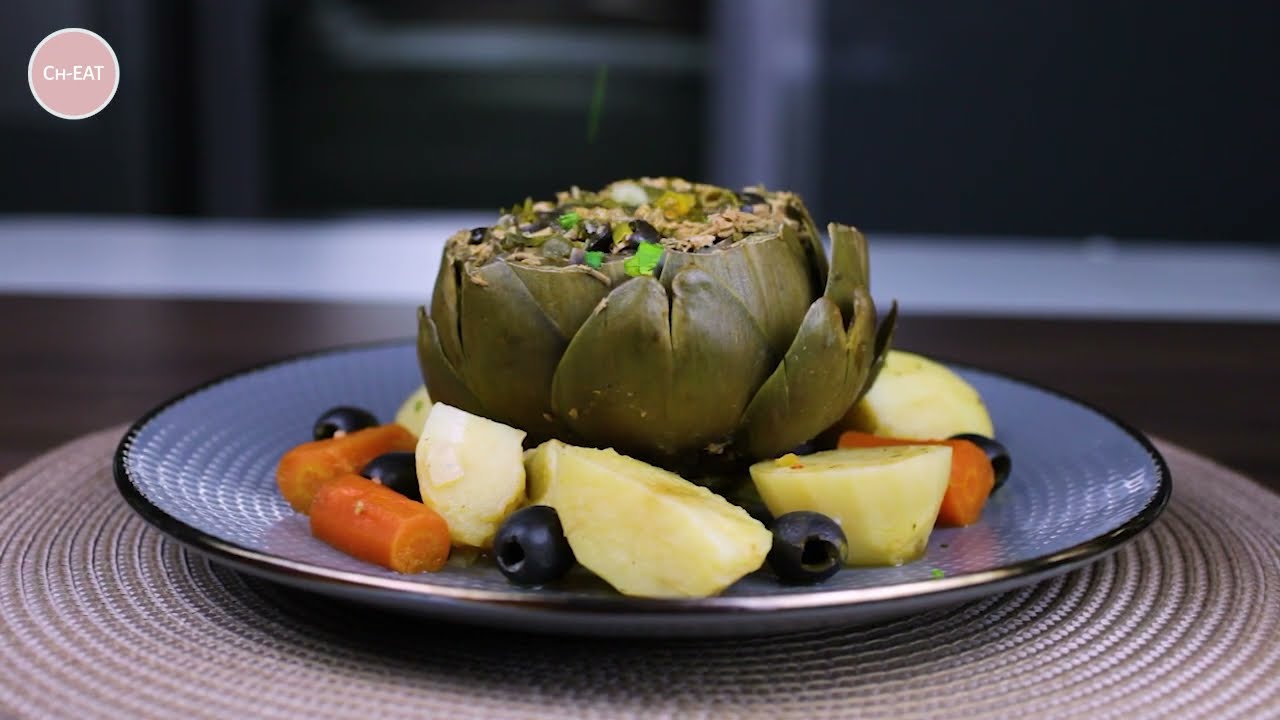 Qaqoċċ Mimli (Stuffed Artichoke)