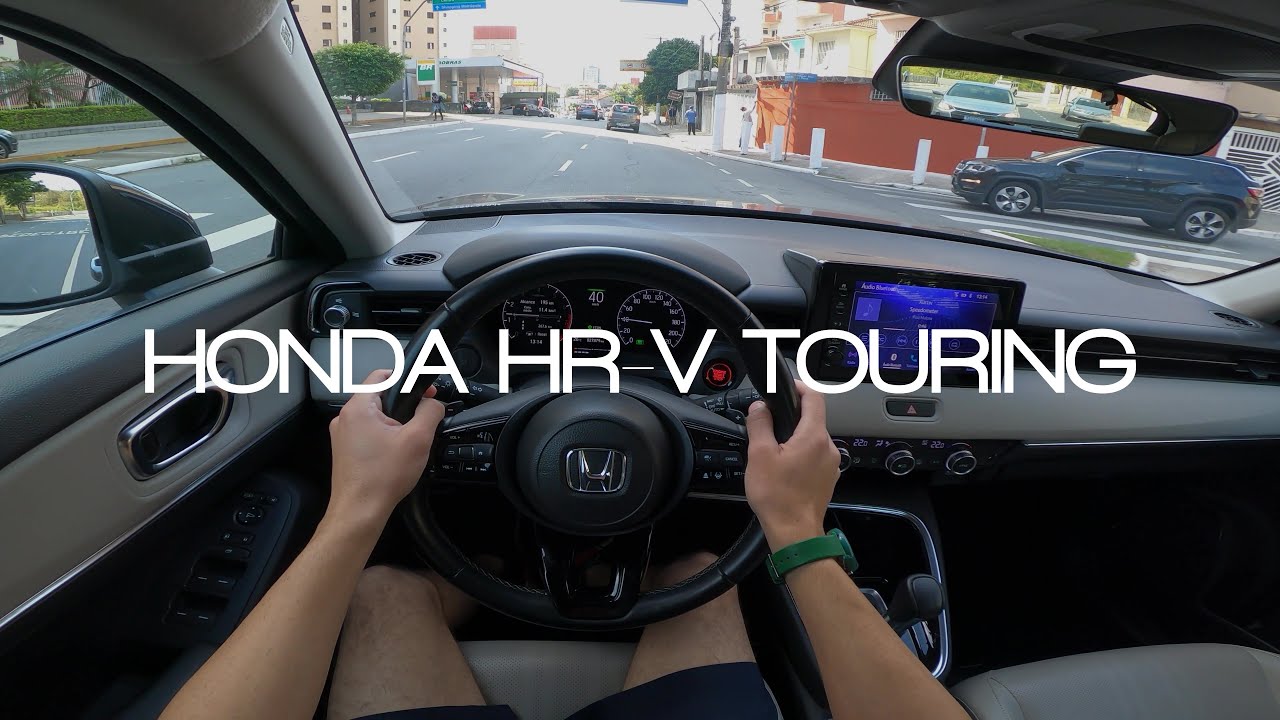 POV Drive | Honda HR-V Touring 1.5 Turbo 2024