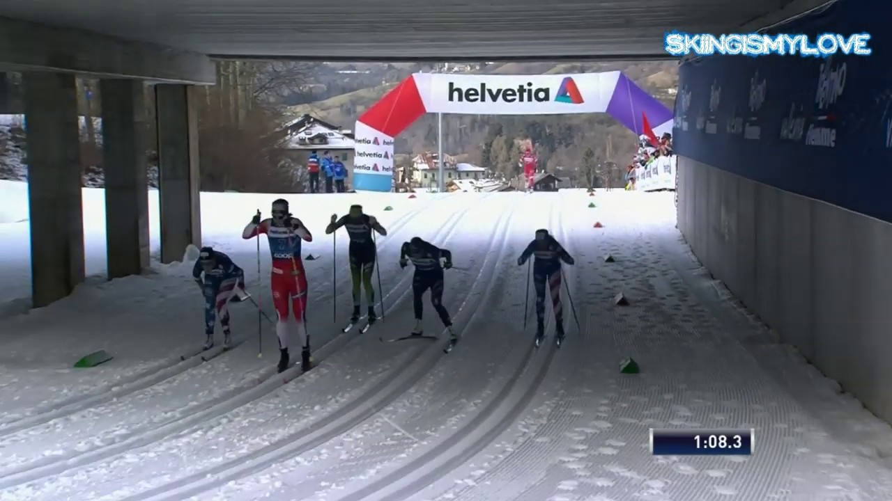Tour de Ski 04.01.20 | Sprint Final Women`s  | Val di Fiemme