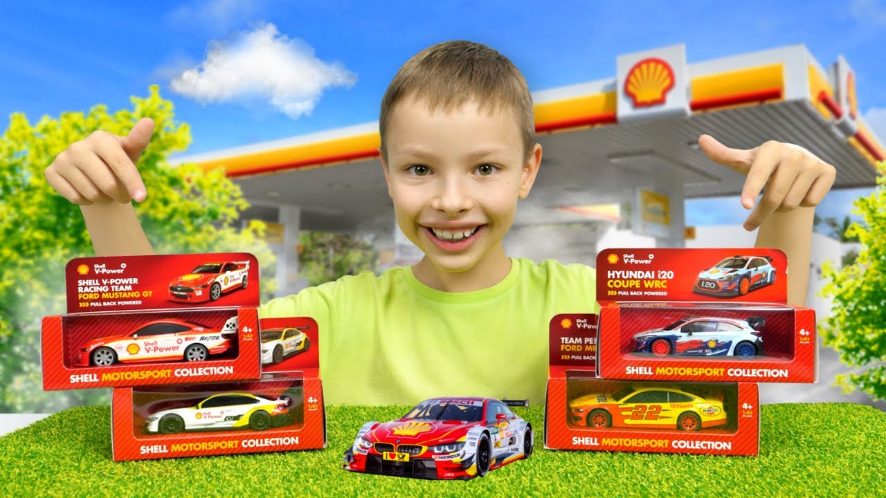 Auta z kolekcji SHELL Motorsport!
