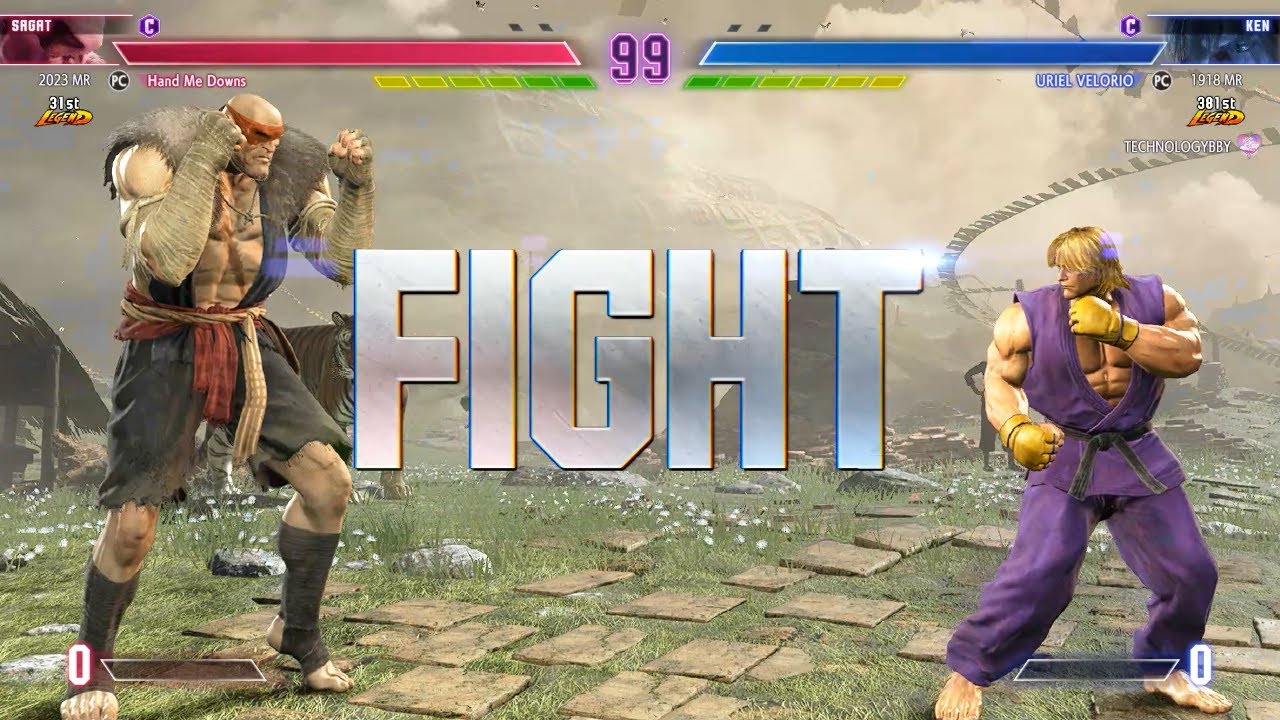 Street Fighter 6 🔥 HAND ME DOWNS (#3 Ranked Sagat) Vs URIEL VELORIO (Ken) 🔥 SF6 High Level Matches!