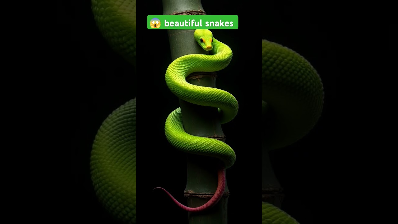 😱😱Snakes BEAUTY 😍 | beautiful snakes | 